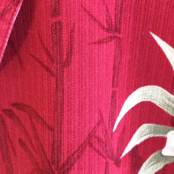 VTG Caribbean Joe Aloha Shirt Size 4XL Classic Hawaiian Camp Shirt Big and Tall - Picture 4 of 7